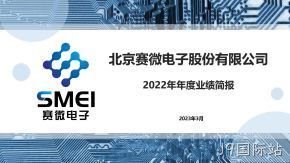 J9国际站2022年年度业绩简报
