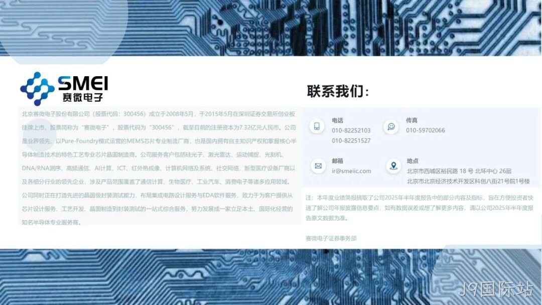 2025半年度业绩简报